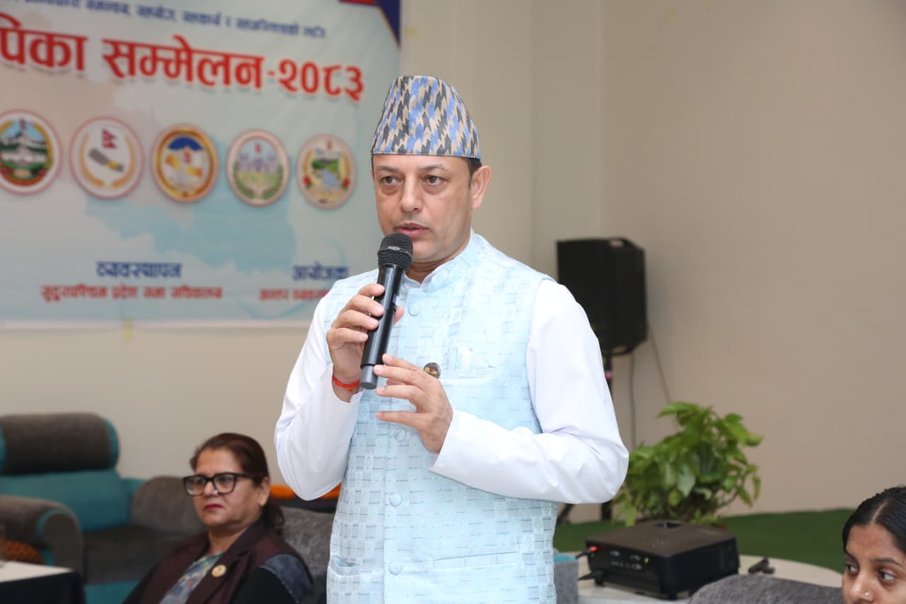 जनताको विश्वासमा आघात नपुग्नेगरी काम गर्नु हाम्रो दायित्व हो : सभामुख