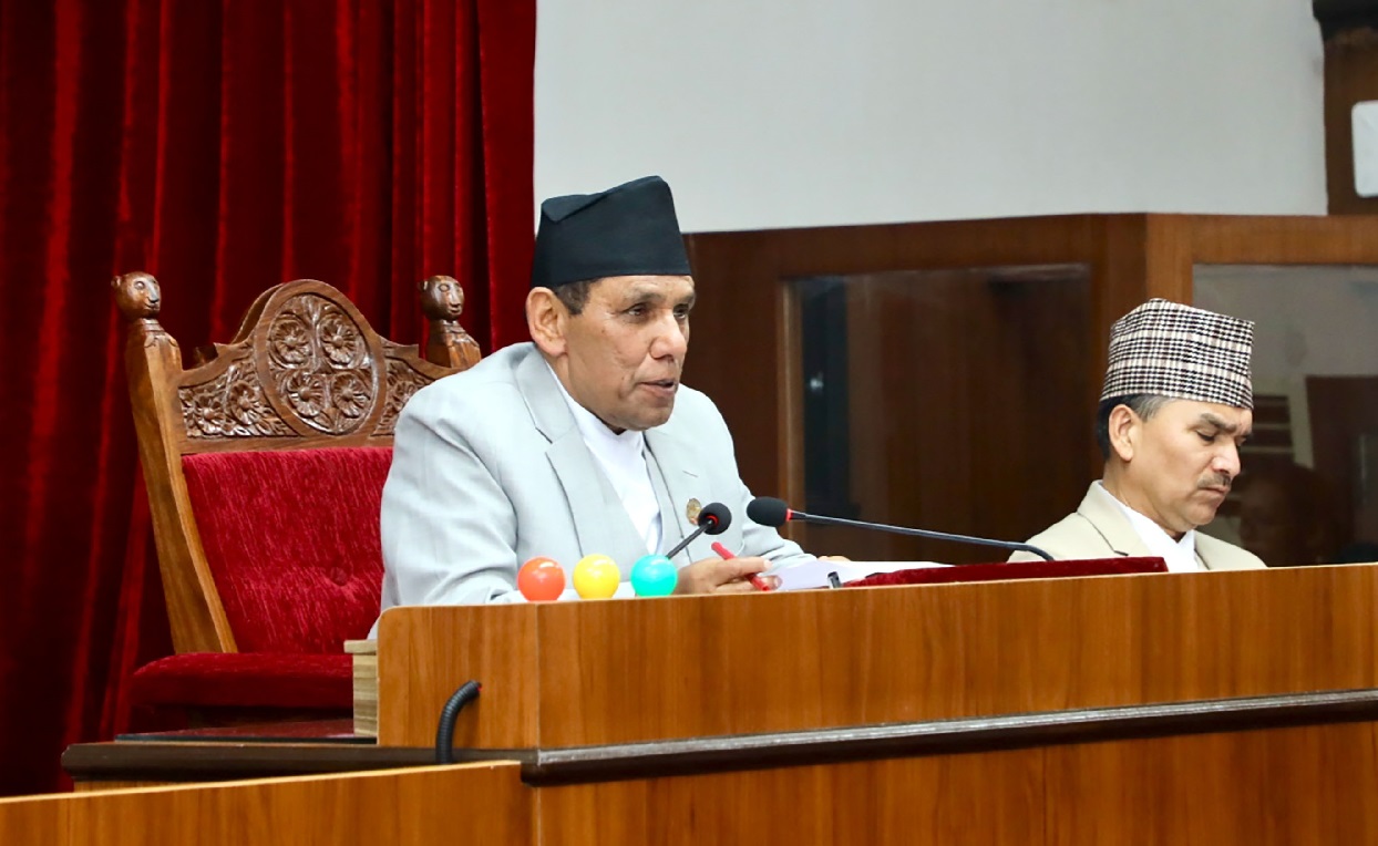 आज राष्ट्रिसभाको बैठक बस्दै